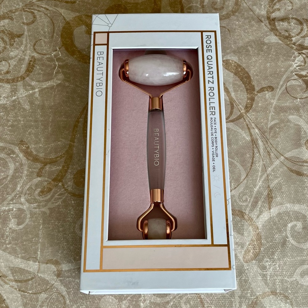 BeautyBio Rose Quartz Roller
